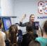В учебном центре СГТУ школьников из Лопуховки поразили роботы - Газета Аткарская газета