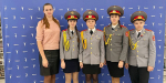 Аткарских школьников из отряда «Альфа» посвятили в Хранители истории