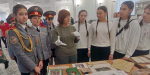Аткарских школьников из отряда «Альфа» посвятили в Хранители истории