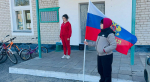 В селе Приречное прошел велопробег в честь Великой Победы