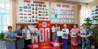 В доме культуры Большой Екатериновки поговорили о Героях России - Газета Аткарский уездЪ