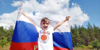 Аткарские Первые присоединились к Всероссийским акциям в честь Дня флага - Газета Аткарская газета