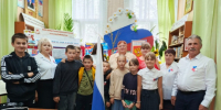 В Большой Екатериновке прошла викторина «Флаг моего государства» - Газета Аткарский уездЪ