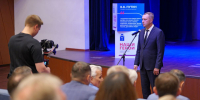 Первые участники региональной программы «Наши Герои» встретились с Романом Бусаргиным - Газета Аткарская газета