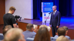 Первые участники региональной программы «Наши Герои» встретились с Романом Бусаргиным