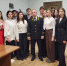 Учащиеся 11 класса МОУ СОШ № 9 города Аткарска посетили Аткарский городской суд Саратовской области. - Аткарский городской суд