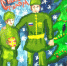 Юные аткарские художники нарисовали лучшие новогодние открытки защитникам Родины - Газета Аткарская газета