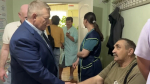 Николай Панков помог оснастить автомобиль сельской амбулатории