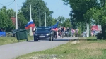 В преддверии Дня России в Даниловке провели патриотический велопробег