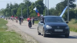 В преддверии Дня России в Даниловке провели патриотический велопробег