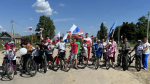 В преддверии Дня России в Даниловке провели патриотический велопробег
