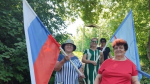В преддверии Дня России в Даниловке провели патриотический велопробег