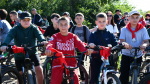 200 аткарчан вышли на старт 22 экологического велопробега